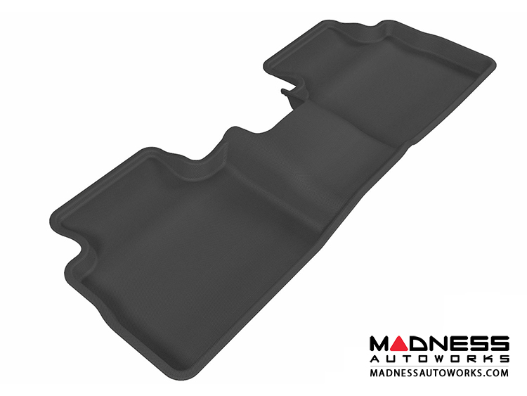 Nissan Rogue Floor Mat - Rear - Black by 3D MAXpider